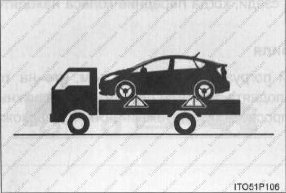 Правила буксировки автомобиля на гибкой сцепке: ПДД РФ, 20. Буксировка механических транспортных средств \ КонсультантПлюс