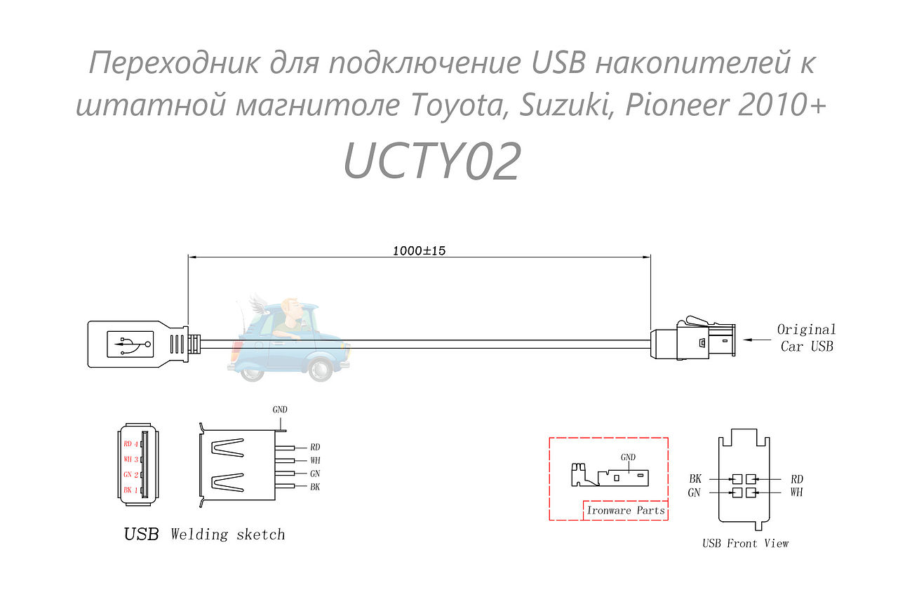 Как подключить телефон к магнитофону через usb: Как слушать музыку в машине с телефона? Через Bluetooth, AUX, USB кабель, трансмиттер