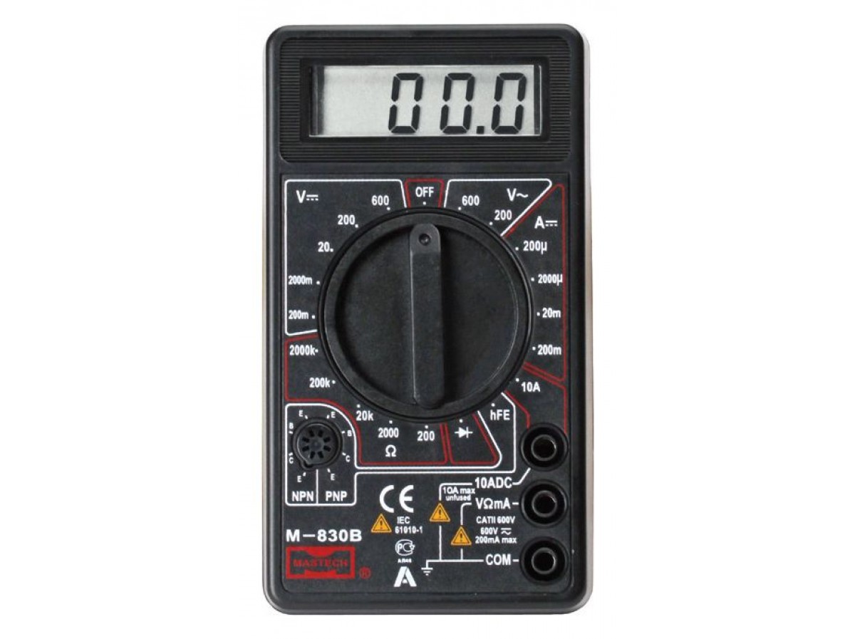 Тестер м830в как пользоваться: M-830 . M-830 : DT-830B, DT-830C, DT-831, DT-832, DT-838, 830, 830Z, 831, 832, 833, 838