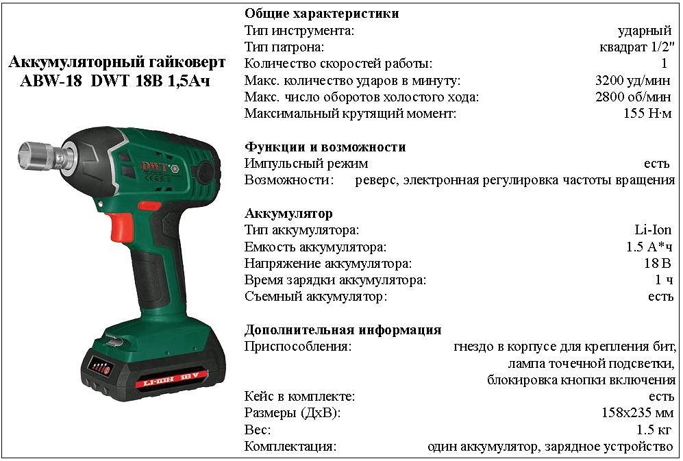 Как выбрать гайковерт: Как выбрать и купить аккумуляторный ударный гайковерт для гаража?