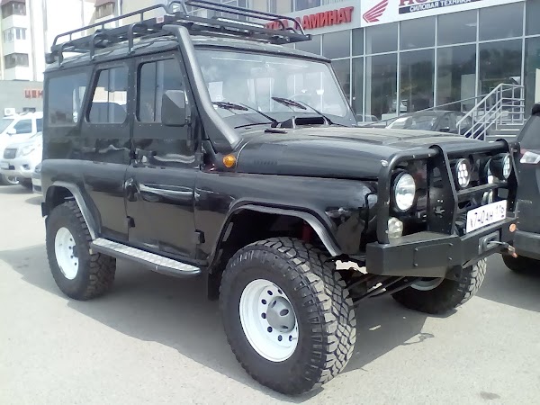 Тюнинг уазика фото: Идеи на тему «UAZ» (510)