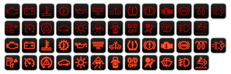 Что обозначают значки на панели приборов автомобиля: Индикаторы приборной панели автомобиля