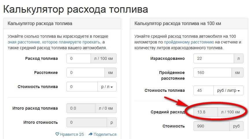 Как посчитать расход бензина по километражу: Как рассчитать расход топлива - Quto.ru