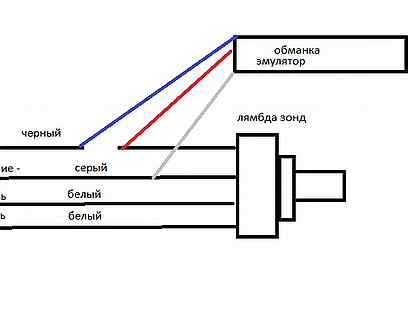 Схема электронной обманки 2 лямбда зонда: Перевірка браузера, будь ласка, зачекайте...