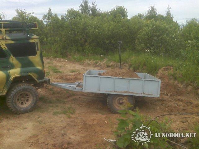 Прицеп для уаза своими руками: Прицеп на УАЗ своими руками