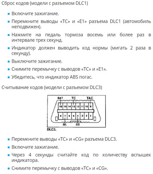 Как сбросить ошибки: Как самостоятельно сбросить ошибки электроники автомобиля — Российская газета