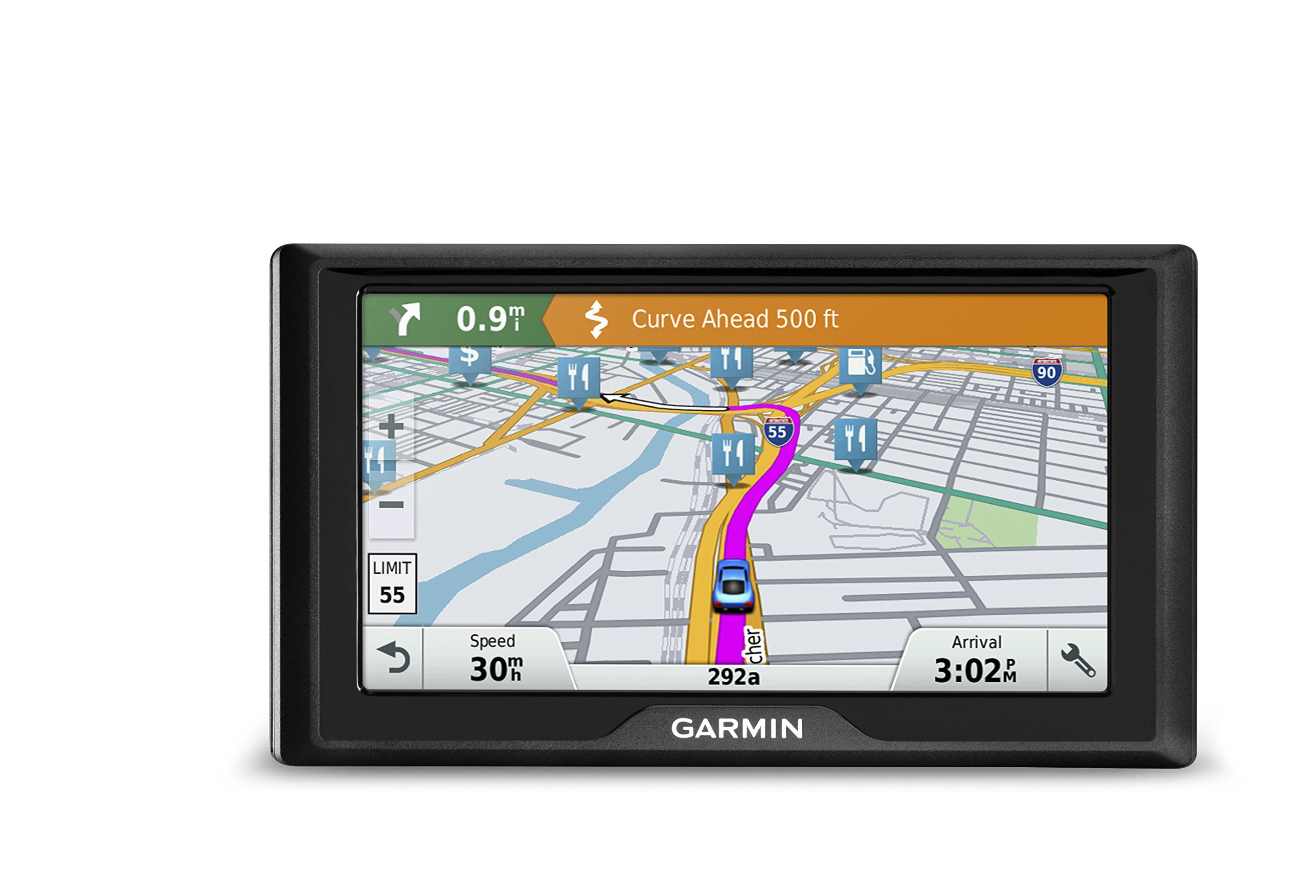 Какой gps лучше. Картплоттер Гармин Map 585. Навигатор Garmin для автомобиля. Навигатор с экраном 3,5. Навигатор автомобильный самый лучший.