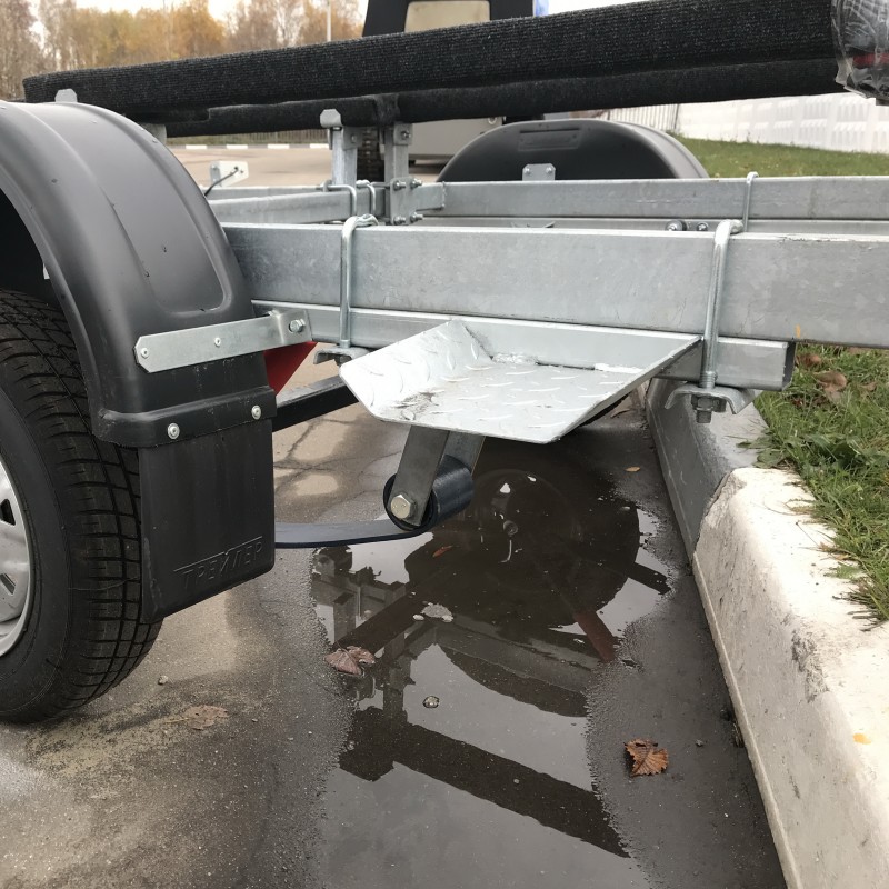 Переделка лодочного прицепа в грузовой: Как выполняется переделка прицепа под лодку