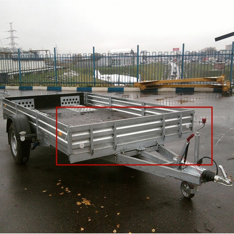 Прицеп с тормозами: купить легковой прицеп с тормозом наката в Москве