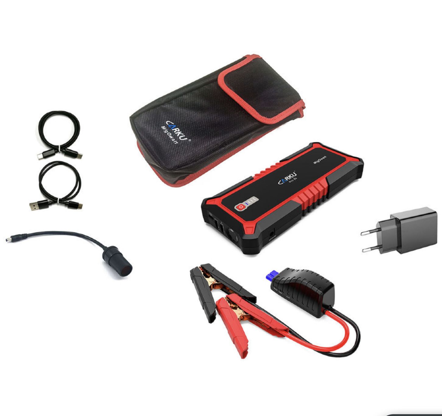 Портативное пуско зарядное устройство для авто: Портативное пуско-зарядное устройство high power