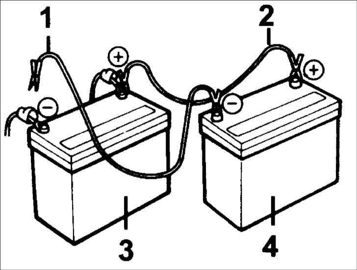 Схема подключения 2 аккумулятора в машину