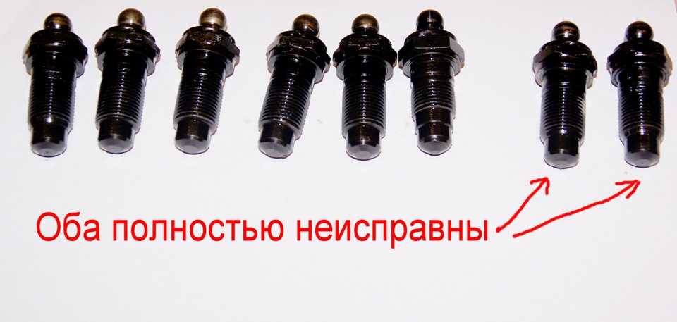 Как определить неисправный гидрокомпенсатор: How To Diagnose A Failing Valve Lifter