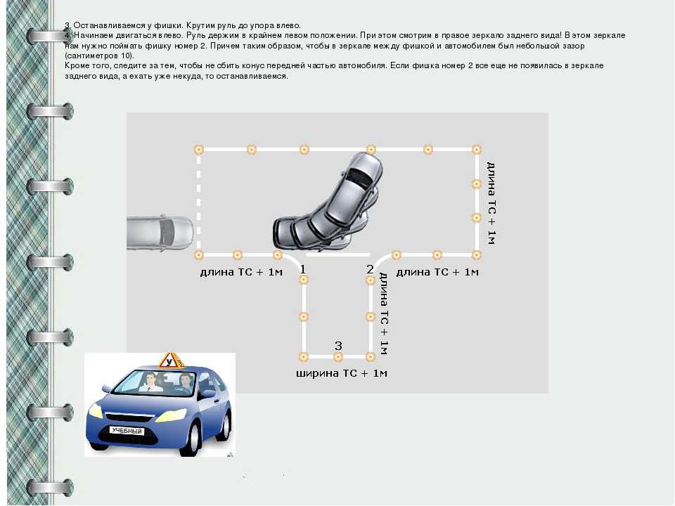 Параллельная парковка пошаговая инструкция на автодроме: инструкция для чайников на экзамене в ГИБДД и в городе