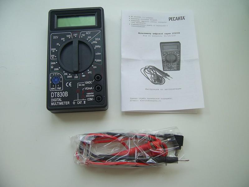 Тестер м830в как пользоваться: M-830 . M-830 : DT-830B, DT-830C, DT-831, DT-832, DT-838, 830, 830Z, 831, 832, 833, 838