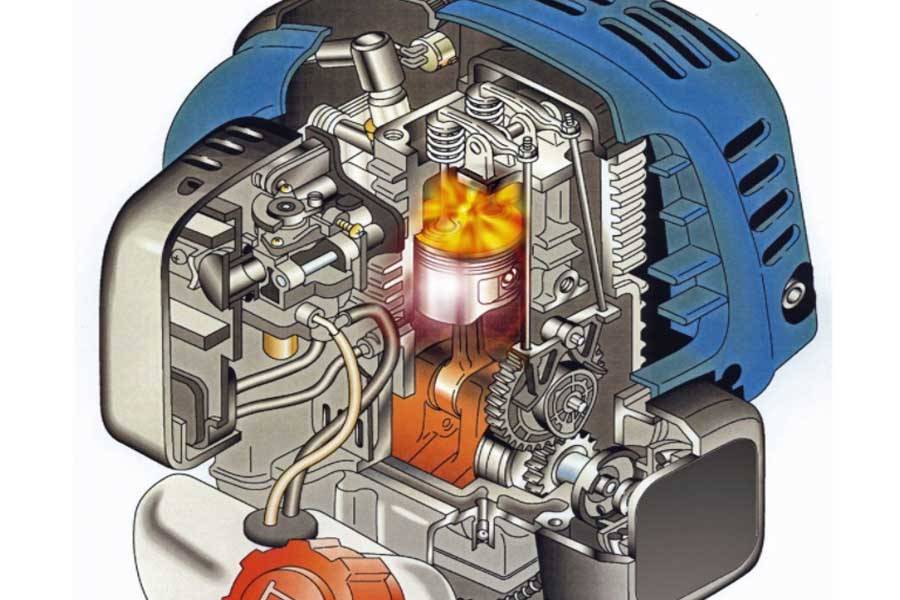 Чем отличается двухтактный двигатель от четырехтактного двигателя: «В чем разница между двухтактным и четырехтактным двигателями?» — Яндекс.Кью
