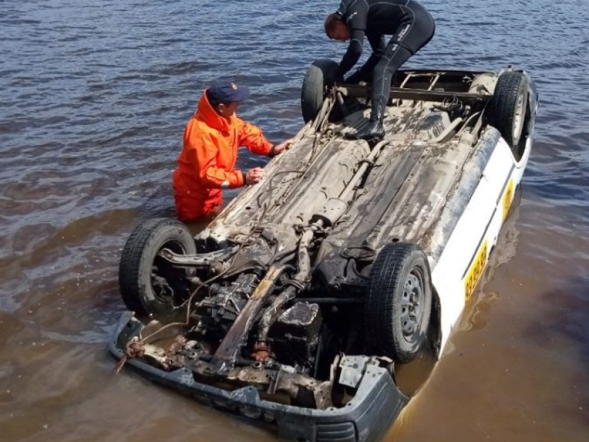 Затонувшие автомобили