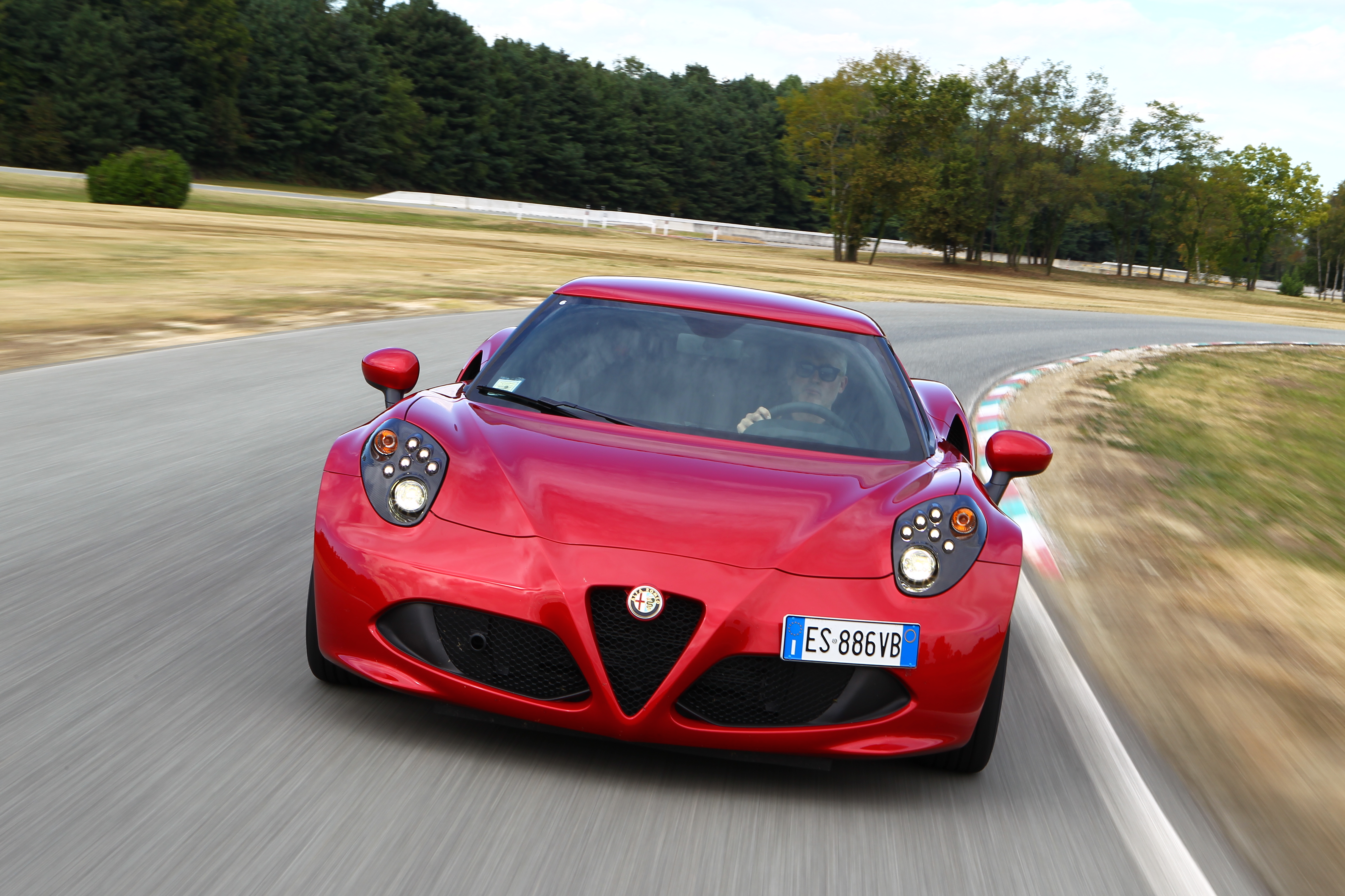 Alfa Romeo 4c Coupe