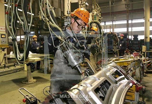 Завод geely в россии: немецкие роботы и перья эму — Фото — Читальный зал — Motor