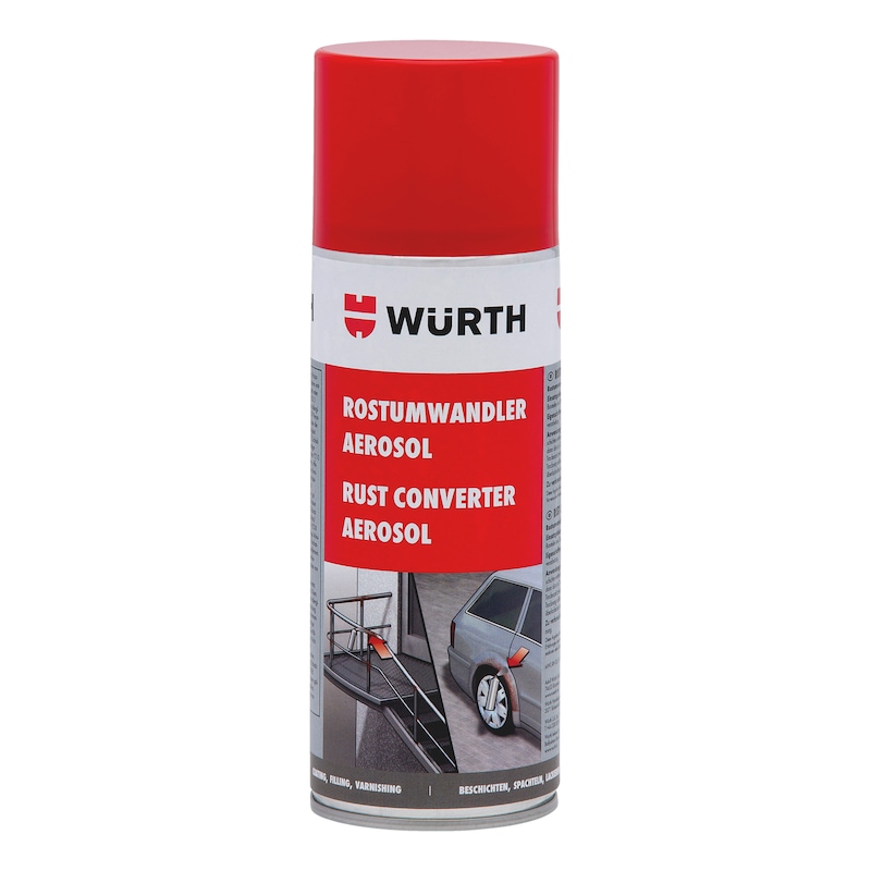 Wurth преобразователь ржавчины: Преобразователь ржавчины WURTH (1 л) [0893110] купить или заказать в ООО "Техносфера" по самым выгодным ценам оптом и в розницу.