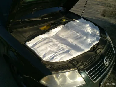 Теплое одеяло для машины: Идея недели - одеяло для авто
