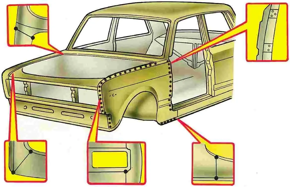 Можно ли поменять кузов на автомобиле: Замена кузова наавтомобиле ВАЗ 2109