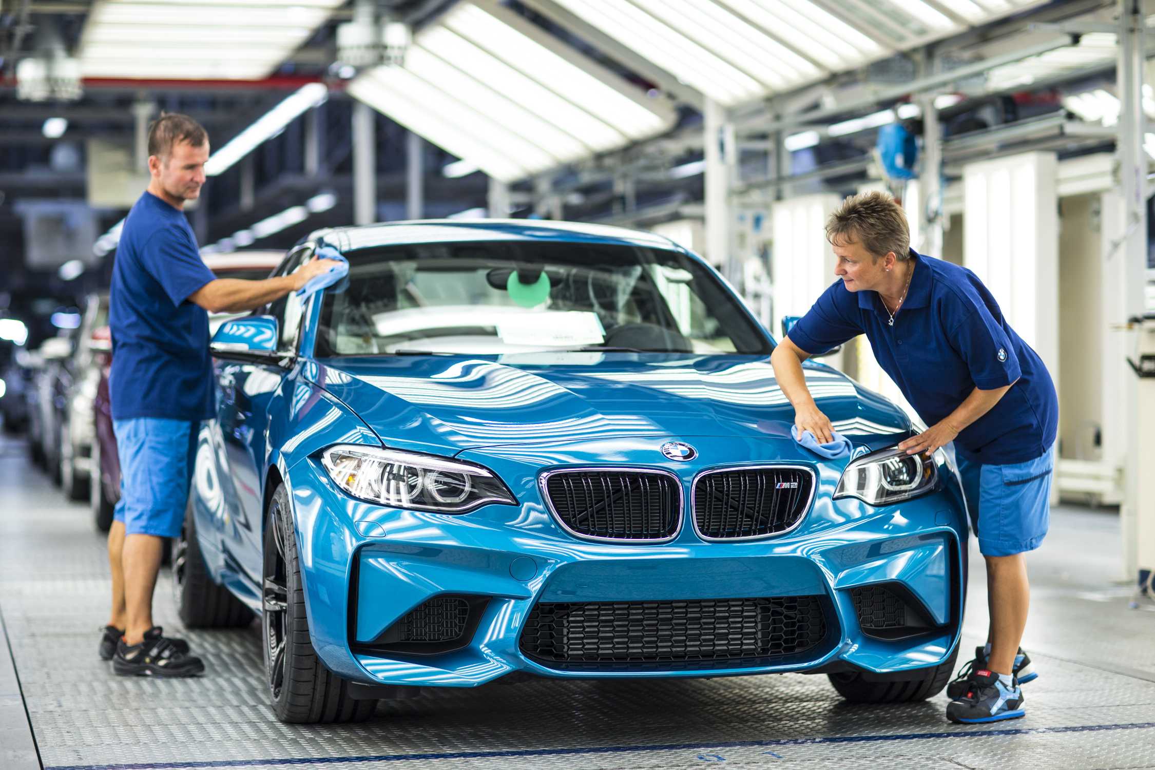 Где производят бмв: «Работать будет невыгодно». Почему BMW отказывается от российского завода :: Autonews