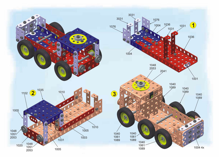 Конструктор размер. Электромеханический конструктор Merkur Motors and Gears 3222 m 2.2. КАМАЗ схема сконструировать. Железного.конструктора. Трактор Меркур из железного конструктора.