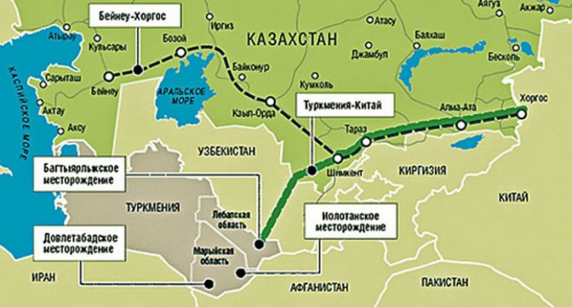 Река иргиз на карте. Газовая труба средняя Азия-центр. Газопровода Туркменистан — Узбекистан — Казахстан – Китай. Газопровод Туркменистан Китай на карте. Трубопровод Туркмения Китай.