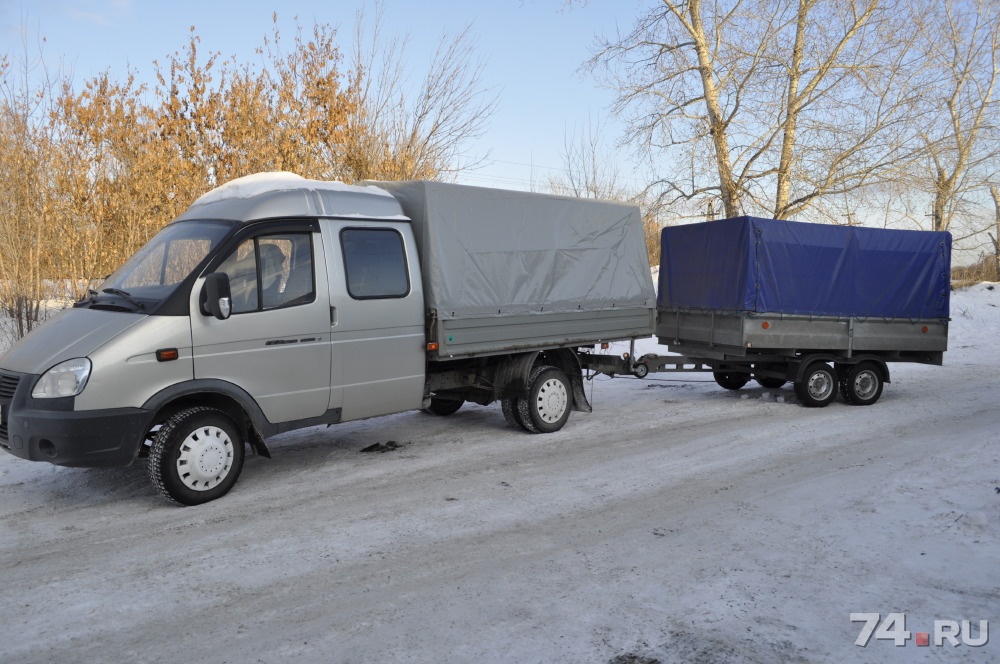 Газель полуприцеп фото: Газель полуприцеп: 12 метров, технические характеристики