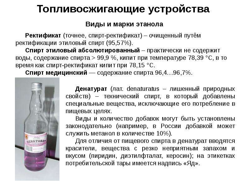 Какой спирт добавляют в бензин: Зачем в топливный бак два раза в год обязательно заливают спирт? | Обслуживание | Авто