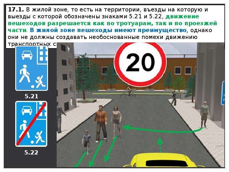 Пешеходная зона пдд определение: Дорожный знак 5.33 «Пешеходная зона»