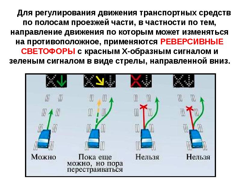 Полоса реверсивного движения: Реверсивные полосы движения в Москве