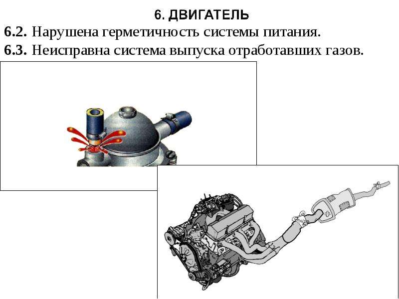 Неисправности авто при которых запрещена эксплуатация: Перечень неисправностей и условий, при которых запрещается эксплуатация транспортных средств