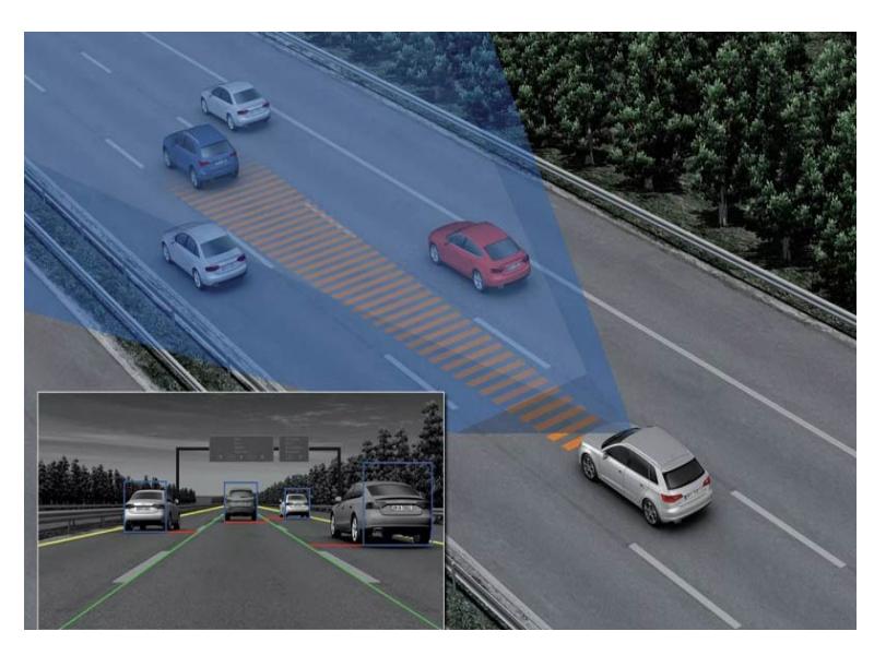 Интеллектуальная система помощи при парковке: Nissan Qashqai | Принцип работы системы - режим парковки