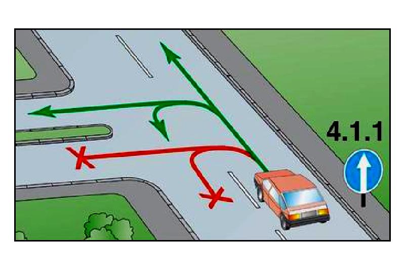 Поворот налево на дороге с односторонним движением: ПДД одностороннее движение в 2021 году