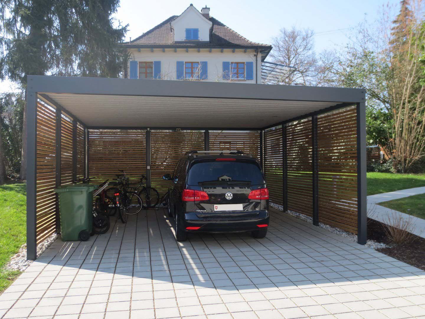 Виды гаражей для автомобиля: Типы гаражей: кирпичный, бетонный, металлический