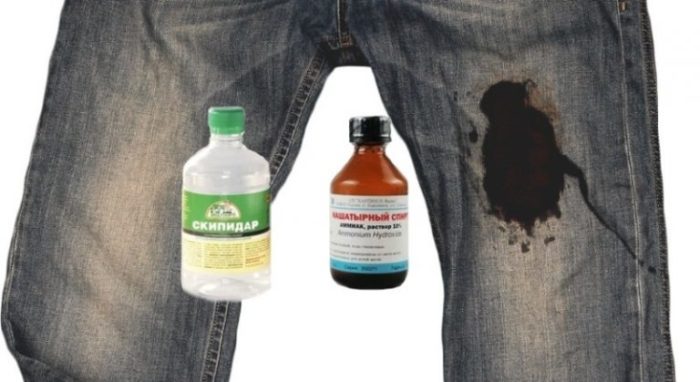 Как очистить машинное масло с одежды: Как и чем отстирать машинное масло с одежды
