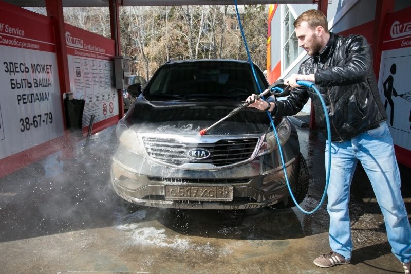 Сколько по времени моют машину на автомойке: Как долго моется автомобиль а различных вида автомоек?