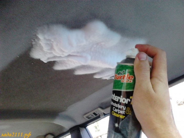 Чистка потолка в машине: Химчистка потолка автомобиля | Цены на услуги в техцентре «Автоцарапина»