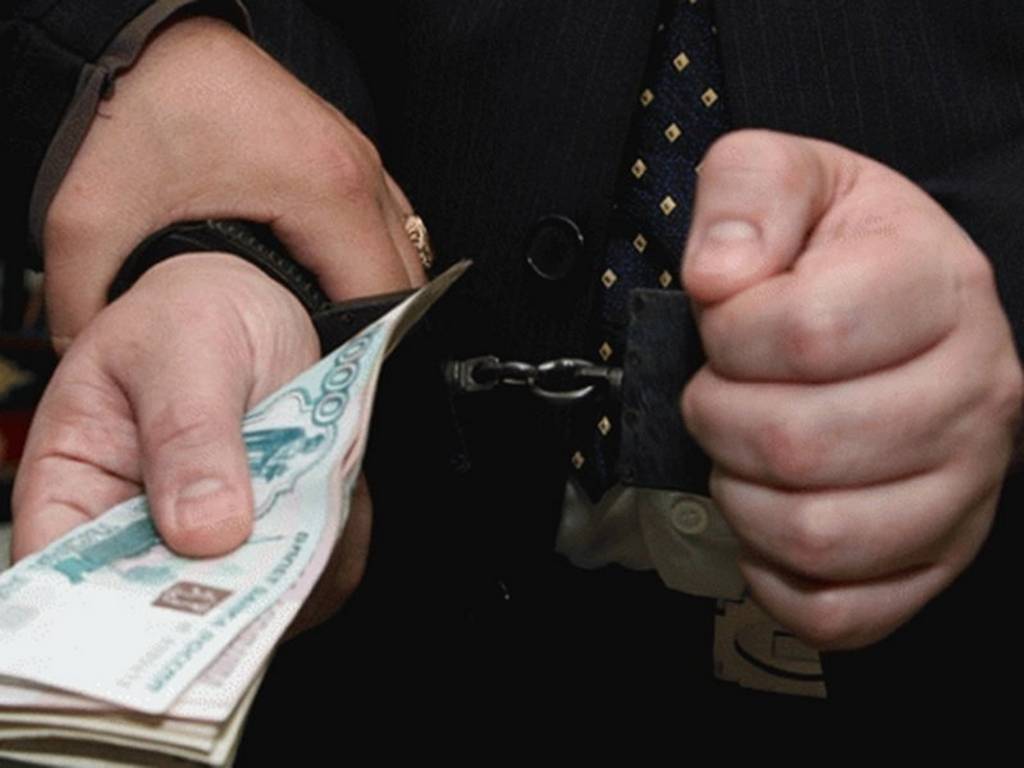 Штраф за дачу взятки: Ответственность за взяточничество