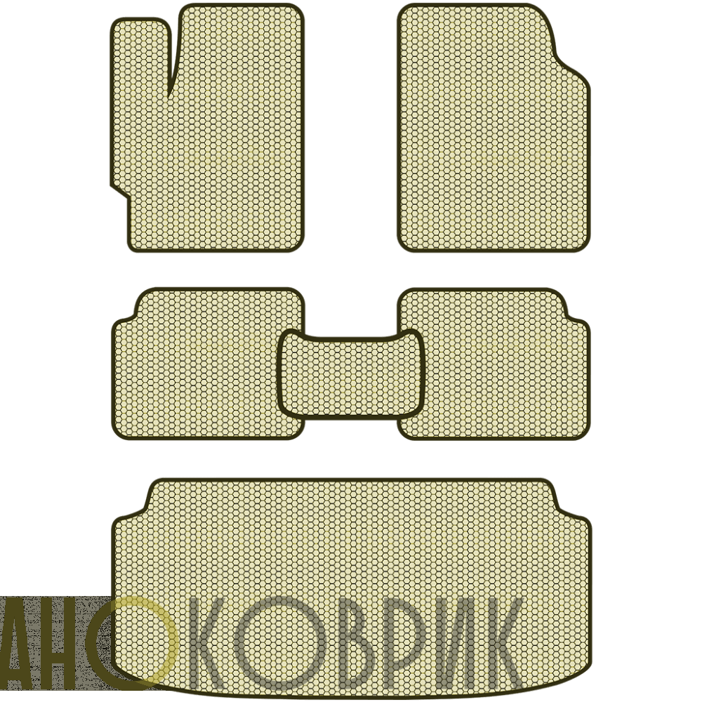 Размеры ковриков для машины: Модельные коврики Autoprofi для 400 моделей автомобилей — обзор новинки на рынке автотоваров