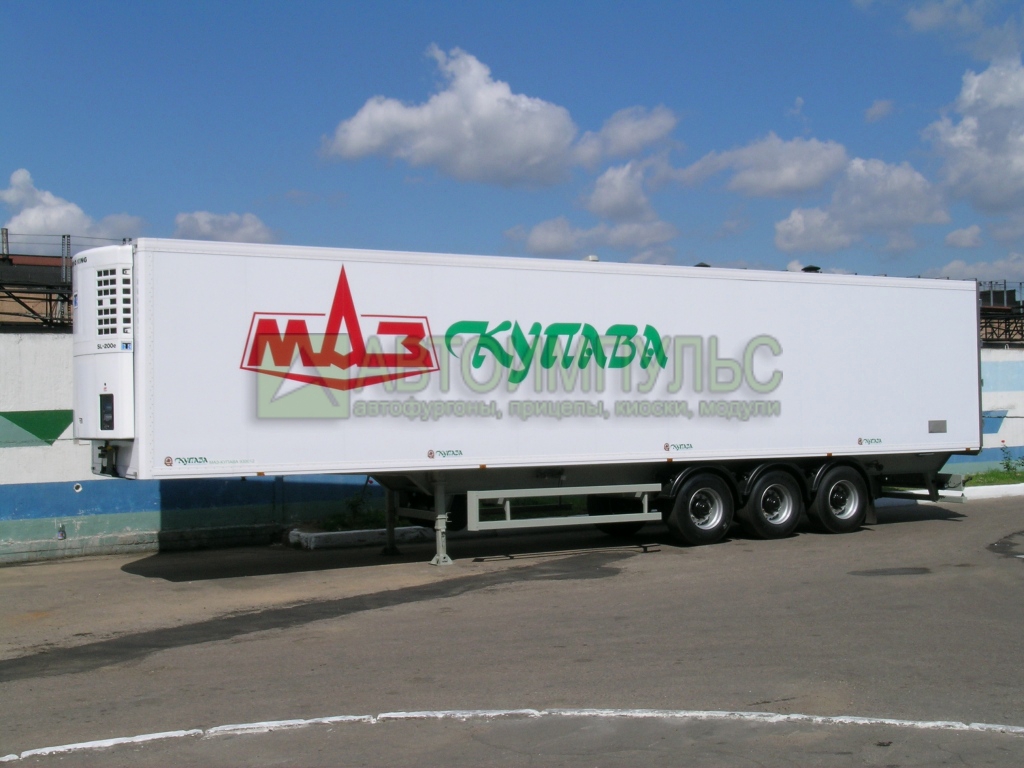 Полуприцеп купава: Полуприцеп "Купава" 93W000 | МАЗ-КУПАВА