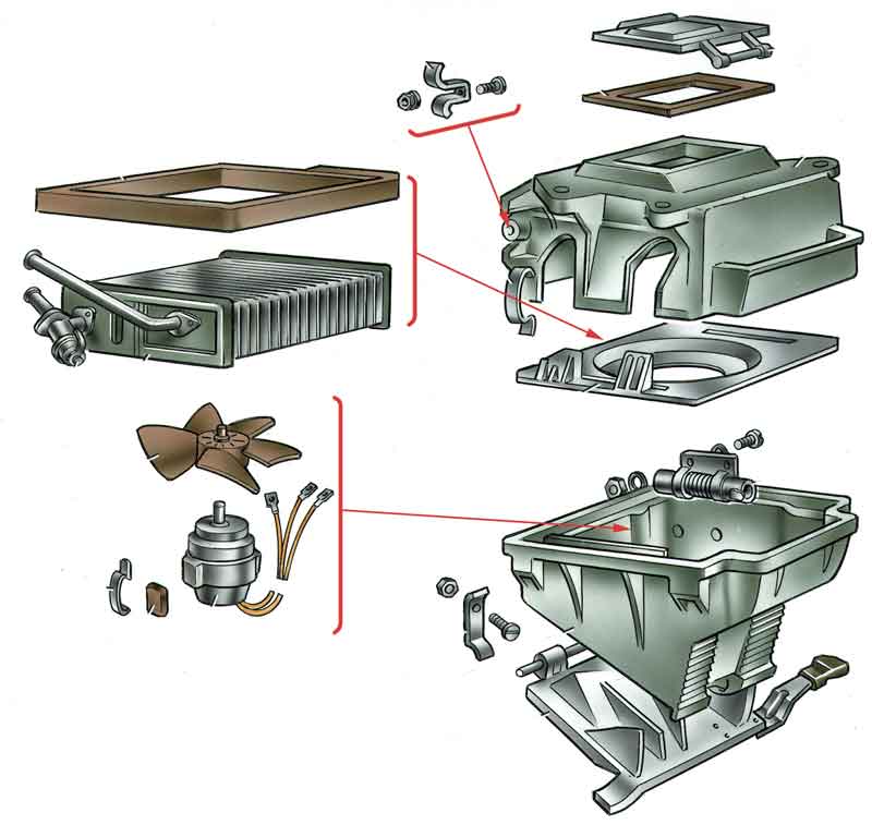Печка в авто дует холодным воздухом причины: возможные причины неисправности — Eurorepar Авто Премиум