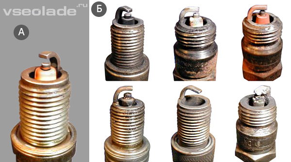 Почему красные свечи зажигания: Красный нагар на свечах зажигания — что он означает?