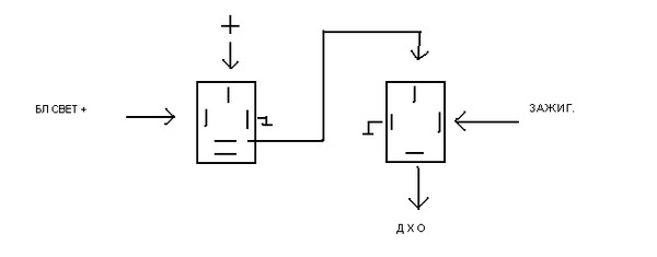 Схема подключения дхо через 4 контактное реле: Страница не найдена - PRICEP-VLG.RU