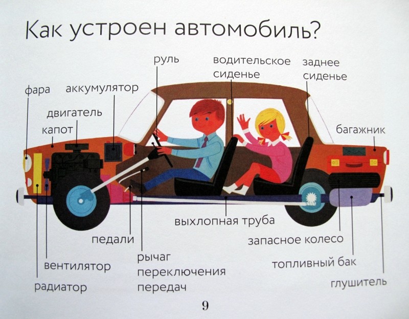 Что нужно в машину: Что обязательно нужно иметь с собой при поездке в автомобиле