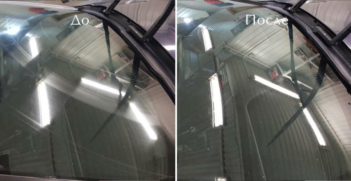 Как отполировать лобовое стекло своими руками видео: Как самому и без затрат отполировать затертые стекла автомобиля