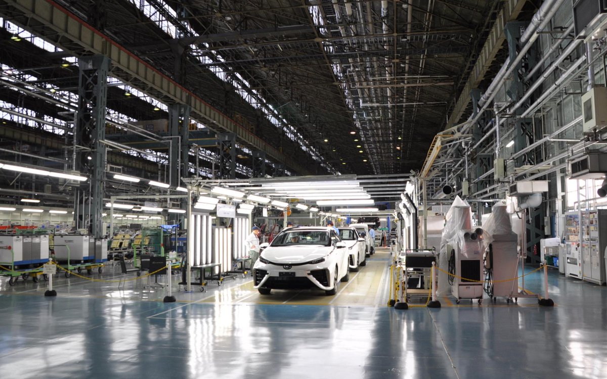 Завод тойота в россии: Завод Тойота в Санкт-Петербурге | Toyota