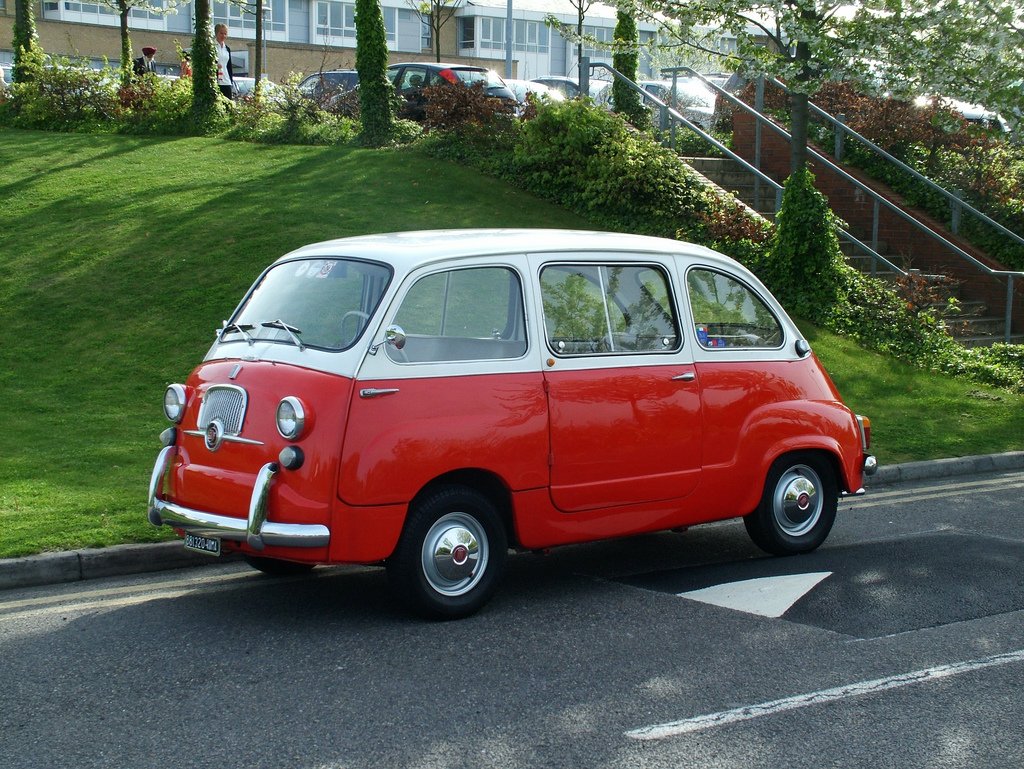 Fiat 600 1955