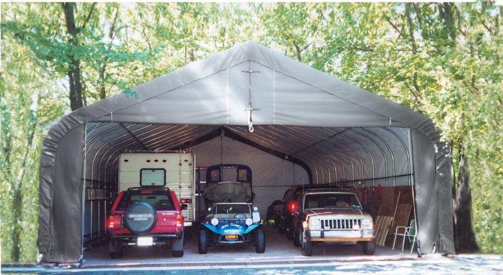 Мобильный гараж для автомобиля: Портативный гараж «Автоберлога» | Хоту Тент